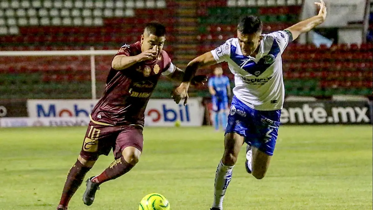 Mineros empata ante Celaya